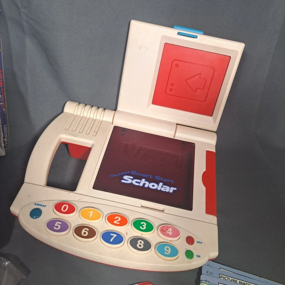 VTG VTech Talking Smart Start Scholar Learning Toy Expansion Packs Retro Kid Toy